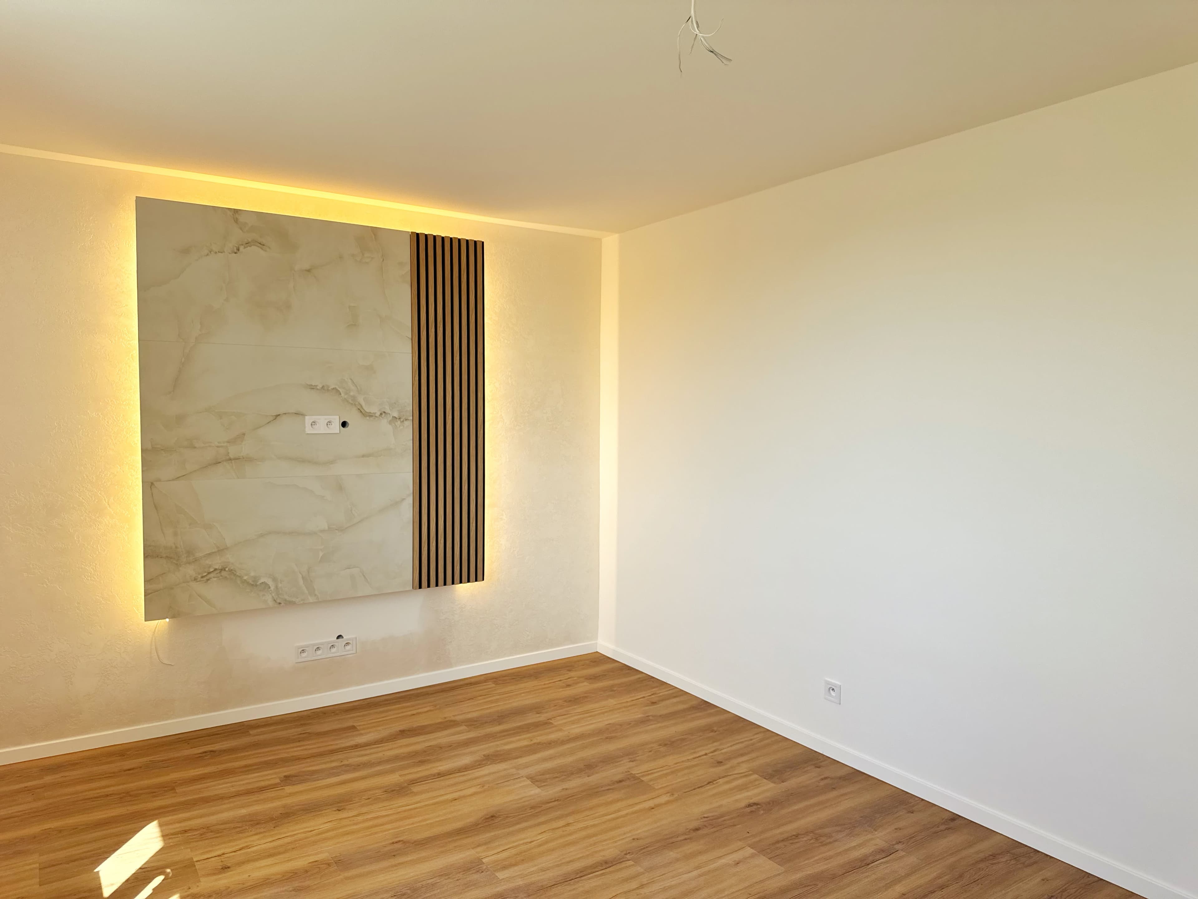 Rekonstrukce bytu – Měšice u Prahy